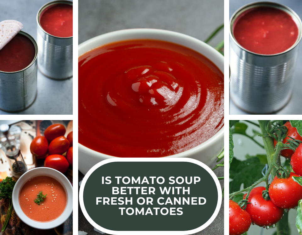 Canned vs. Fresh: The Ultimate Homemade Tomato Soup Showdown