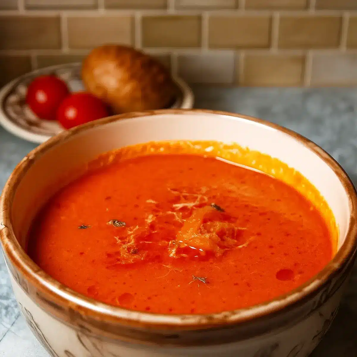 Cozy Homemade Tomato Soup: Silky Smooth & Ready in About an Hour